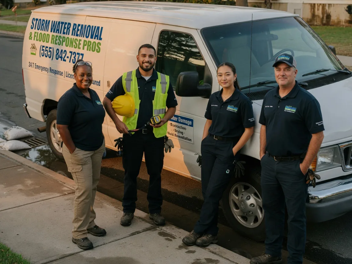Storm Damage Water Removal company in Kealakekua, HI